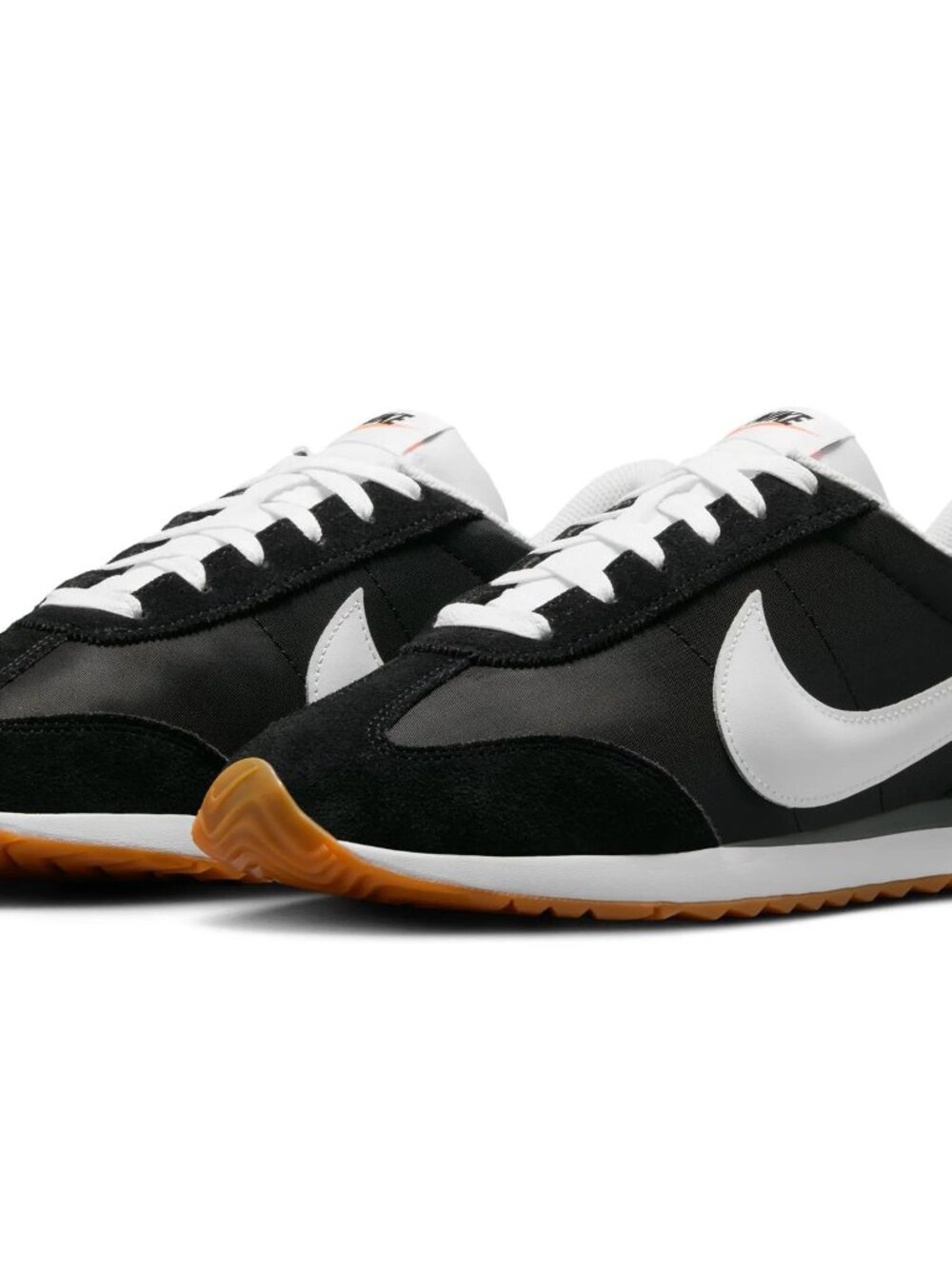 Nike Pacific Mens Sneakers Black White Iron Grey, Mens Size 12 Womens 13.5